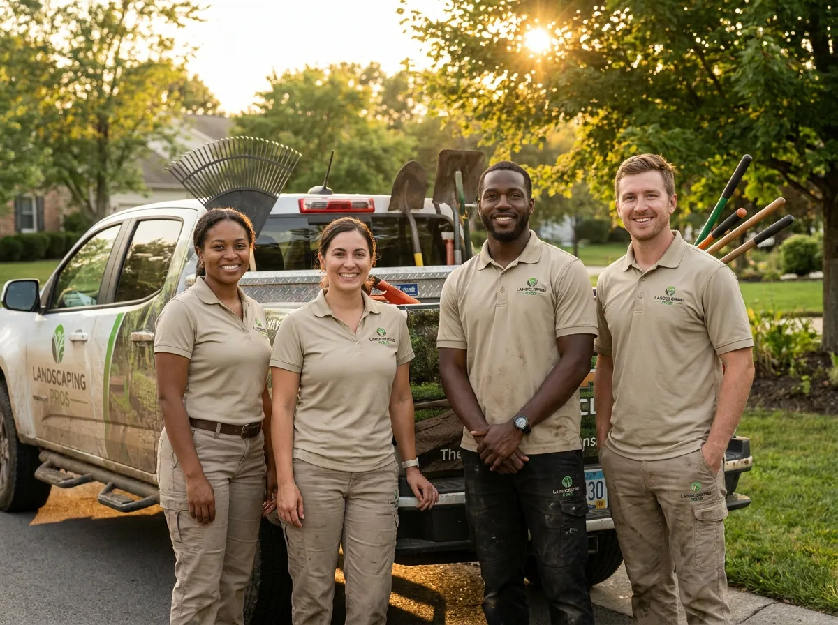 Landscaping company in Shawnee On Delaware, PA